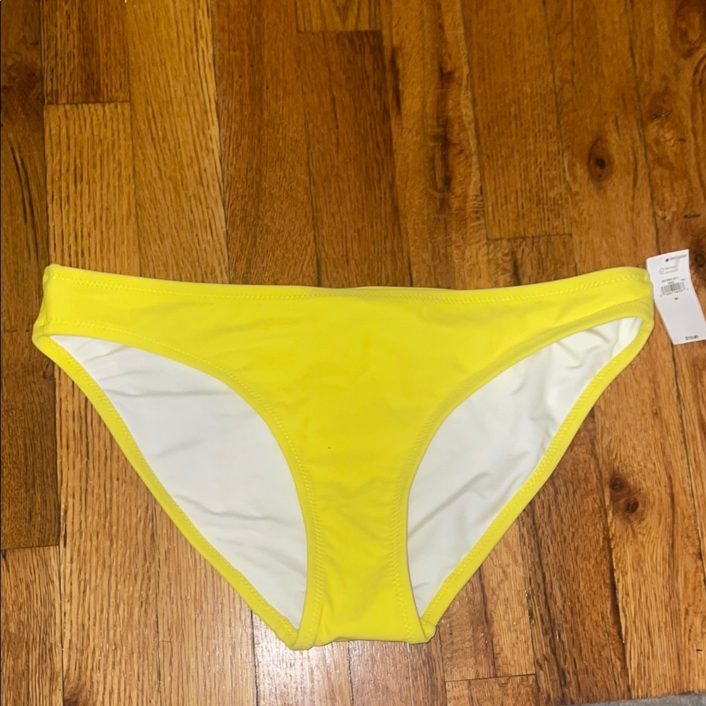 Bright Yellow Bikini Bottom